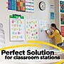 Post-it Recycled Super Sticky Easel Pad, 25" x 30", 30 Sheets/Pad, 6 Pads/Pack (559RPVAD6)~#|#~553BF1D0-A1EA-458C-8064EF7322A79EEE_sc7