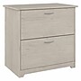 Bush Furniture Cabot 31"W 2-Drawer Lateral File Cabinet, Letter/Legal, Linen White Oak (WC31180)~#|#~553C4D3F-8FCF-4569-B09C2156E022372F_sc7
