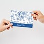 Great Papers Blue Floral Toile General Use Thank You Notecard Kits, Multicolored, 24/Pack (2025020)~#|#~553C7206-6204-4294-A7AEBAAE43981EAC_sc7