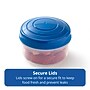 Rubbermaid Mini Bites Snack Containers, 130 mL, 3/Pack (2228500)~#|#~553C8687-A676-4DD6-A2594C75A78571D8_sc7