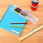 Avery Water-Resistant Laser/Inkjet ID Labels on 4" x 6" Sheets, 5/8" x 3-1/2", Assorted Border Colors, 35 Labels/Pack (41440)~#|#~553C8EC6-E4EF-4335-8DE0D6D15D15F075_sc7