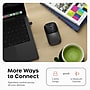Satechi Slim EX Wireless Ambidextrous USB-C Mouse, Space Black (ST-MEXC)~#|#~553D4AE6-124B-46C4-B14613C44E57DF27_sc7