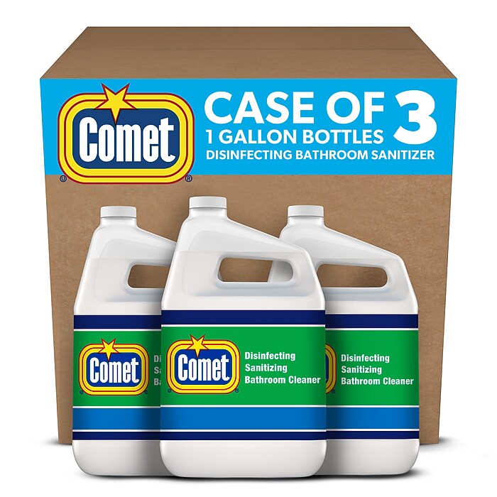 Comet Closed-Loop Disinfecting-Sanitizing Bathroom Cleaner