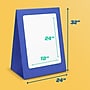 Flipside Tabletop Easel Pad, 33", Primary Lined (30503)~#|#~5541C478-78FA-4D10-A6CDBE255E011EFF_sc7