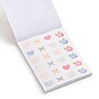 Eccolo Soft Romance Sticker Book, Assorted Colors (ST923W)~#|#~55437723-7219-4F8B-982D8190D062D8C4_sc7