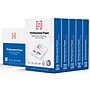 TRU RED™ 8.5" x 11" Multipurpose Paper, 20 lbs., 96 Brightness, 500 Sheets/Ream, 5 Reams/Carton (TR56963)~#|#~5547D755-FA17-4306-A0F321B53A32A445_sc7