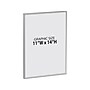 Azar Sign Holder, 11" x 14", Vertical, Wall Mounted, Clear Acrylic, 10/Pack (129946)~#|#~5548C22E-65AA-487F-A15E079344C99760_sc7