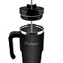 Outdoors Professional Stainless Steel Double-Walled  Tumbler with Straw, 20 oz., Black (OUTD6069)~#|#~5548F915-BE4E-4B4D-9067A99174617F10_sc7