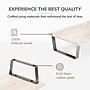 Anji Mountain Mango Wood & Metal Monitor Stand, Up to 32" Monitor, White Wash (MS-WWS-06NKL)~#|#~5549B996-49B7-41A1-AF185ECB1564EADB_sc7