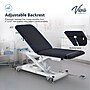 Viva Comfort XRO 2-Section Electric Height and Back Adjustable Exam Table, 600 lb Capacity, Black (ADI903-20-BLK-MK)~#|#~554AD2FC-B81D-43A6-AC2699E578BE4F9D_sc7