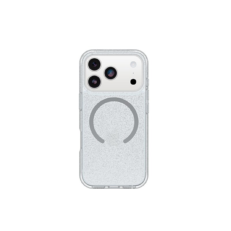 OtterBox React MagSafe Phone Case for Apple iPhone 17 Pro, Shock Absorbing, Stardust (77-99281) image 1