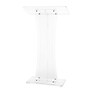 AdirOffice 47" Podium Lectern, Clear (661-02-PKG)~#|#~554D4112-3E80-4BDA-89ADE459EE155473_sc7