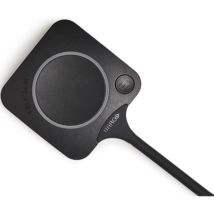 Barco ClickShare Conferencing Button, Black (R9861600D01CUS) | Staples