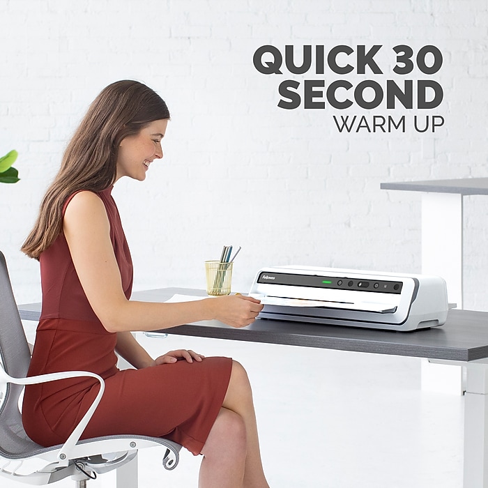 Fellowes Venus 125 Thermal & Cold Laminator, 13