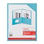 Staples 10% Recycled Smooth 2-Pocket Paper Presentation Folder, Teal, 10/Pack (13383-US)~#|#~554E6E42-F056-45DB-A5A0C28F9361BE73_sc7