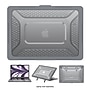 SaharaCase Raider Ultra-Duty Series 15" Laptop Case with Stand, Shock Absorbing, Storm Gray (LT00069)~#|#~554F3432-189D-481D-A8FC88494D661776_sc7