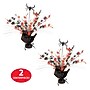 Beistle Halloween Spider Gleam 'N Spray Centerpieces, 2/Pack (00574)~#|#~554F74FF-F2F2-4F42-A63CBB14D8EFA844_sc7