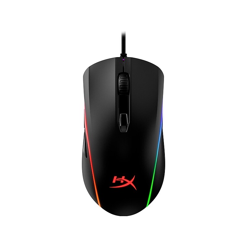 HP HyperX Pulsefire Surge Optical USB Gaming Mouse, Black (4P5Q1AA) image 1