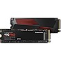 Samsung 990 PRO with Heatsink 2TB M.2 PCIe 4.0 NVMe Internal Solid-State Drive, V-NAND (MZ-V9P2T0CW)~#|#~55503CA9-EF09-4F60-900284F077BEE4CE_sc7