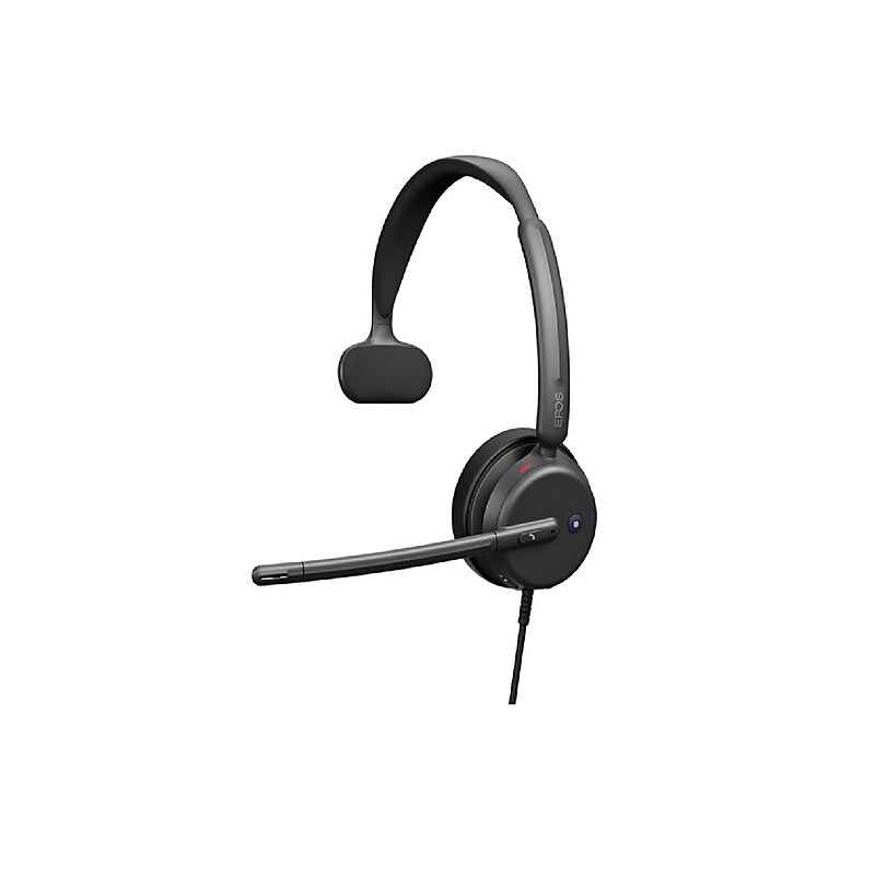 EPOS IMPACT 430T USB-C/USB-A Noise Canceling Mono Monaural Headset, MT Certified (1001254) image 1
