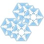 Creative Shapes Snowflake Memo Pad, Multicolor, 6/Bundle (SE-15-6)~#|#~55547DD1-EEBC-4C26-B83DBD957A34C72F_sc7