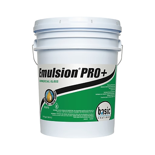 Betco Emulsion PRO+ Commercial Gloss Wood Floor Finish and Sealer
