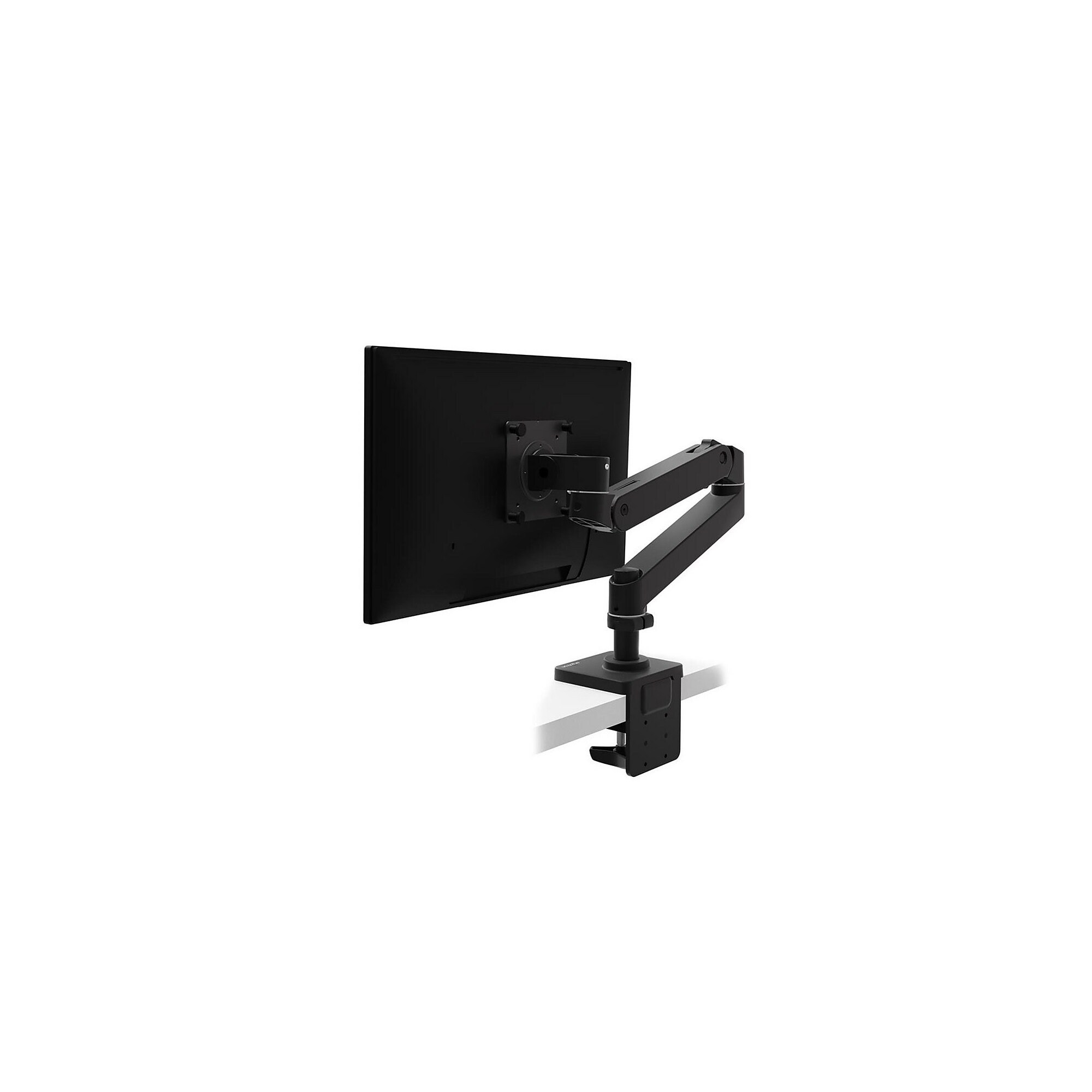 Ergotron LX Pro Adjustable Desk Monitor Arm, Up to 34″ Monitor, Black (45-682-292) Sansujyuku sansujyuku.com