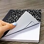 Bazic 1-Subject Composition Notebooks, Wide Ruled, 100 Sheets, Multicolor, 6/Bundle (BAZ508-6)~#|#~5559F2BA-205E-4E76-9F5423B33F453B6D_sc7