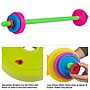 Hey! Play! Kids Weight Set, Multicolored (83-SH-08)~#|#~555B6ED4-8764-4771-8D062890F47A6A87_sc7