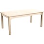 Flash Furniture Bright Beginnings Hercules Rectangular Table, 47.25" x 23.5", Beech (MK-ME088011-GG)~#|#~555DFAB3-0417-42BA-A157A20E6E8DD5C1_sc7