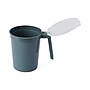 Medline Non-insulated Plastic Pitchers, Graphite, Each (DYND80535H)~#|#~555F6662-9B7C-44E1-9A59366A1334A64D_sc7
