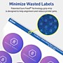 Avery TrueBlock Laser/Inkjet Circle Multipurpose Labels, 1-2/3" Dia., White, 2000/Box (94508)~#|#~556013B9-66FE-40D7-A0985D43F4AEFCC6_sc7