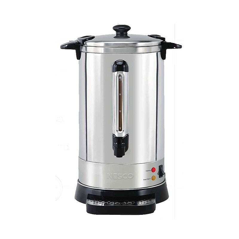 Nesco 50-Cups Coffee Urn, Silver (CU-50) image 1