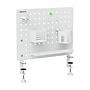 Mount-It! Clamp-On Pegboard Organizer with Accessories for Desks, White (MI-7302WHT)~#|#~5560FEDC-3B31-4C98-A626005458C51DD6_sc7