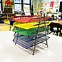 Mind Reader 5-Compartment Metal Desk Tray, Multicolor (5TPAPER-ASST)~#|#~55636DEB-DC0F-4E58-94AAFB648495ADD2_sc7