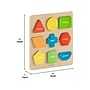 Flash Furniture Bright Beginnings STEM Sorting Shapes and Colors Puzzle Board (MK-MK00576-GG)~#|#~55637483-1955-46EB-88D4C92BE4841833_sc7