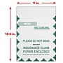ComplyRight Self Seal Document Envelope 9" x 12 1/2", White/Green, 100/Pack (1492LL)~#|#~5565CF0D-88D4-4E0D-AA85499547AB07B3_sc7