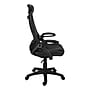 Monarch Specialties Inc. Ergonomic Leather-Look Computer and Desk Chair, Black (I 7276)~#|#~5567C1B3-5F16-4A91-B951D1705D8949E5_sc7