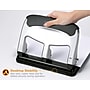 Bostitch EZ Squeeze 3-Hole Punch, 40 Sheet Capacity, Silver/Black (HP40)~#|#~55691E6A-4EDA-4D29-944E37DC8A33ED25_sc7