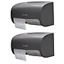 Alpine Industries Side-by-Side Double Roll Toilet Tissue Dispenser, Gray, 2/Pack (452-GRY-2PK)~#|#~55692C44-BCBB-4EEB-932FA5C7E4890CB6_sc7