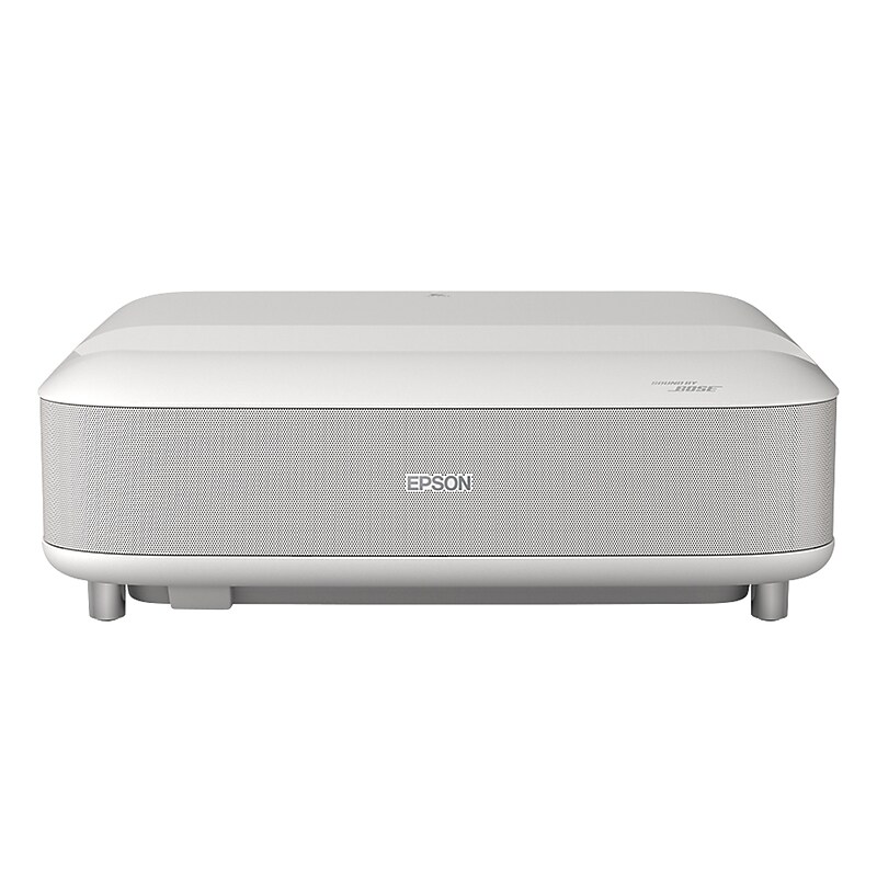 Epson Lifestudio Grand 4K Wireless PRO-UHD Ultra Short Throw Laser Projector, White (V11HB82020) image 1