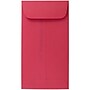 JAM Paper #7 Coin Envelope 3 1/2" x 6 1/2", Red, 100/Pack (355228282d)~#|#~556B1900-BA63-451F-A75CD2DD84AC96AE_sc7
