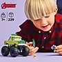 LEGO  Marvel The Hulk Truck vs. Thanos, 229 Pieces (76312)~#|#~556BDB72-B2A2-4E2D-B5C8E305E5FCD73E_sc7
