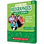 Scholastic Teaching Solutions Must Read Biographies Arts & Sports Boxed Set, 62/Set~#|#~556CEC74-9E1F-442C-874B02C8937323A0_sc7