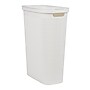 Mind Reader 10.57-Gallon Hamper with Lid, Plastic, White (40FABHAMP-WHT)~#|#~556D3B9B-CF0F-45C9-87C8BAA2F67D7B87_sc7