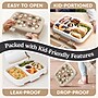 bentgo Whimsy & Wonder Kids Bento Box, 5-Compartment, Spots and Dots, 19.2 oz. (BGKDPT-DOT)~#|#~556D3F3B-8449-46E7-837EBB2771C16136_sc7