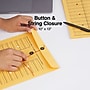 Staples Button & String Inter-Departmental Kraft Envelopes, 10" x 13", Brown Kraft, 100/Box (50163/472993)~#|#~556D5246-BB6E-42A7-80F788884A87A9AF_sc7
