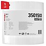 WypAll X50 Polyester Cleaning Wipers, 13.4" x 9.8", White, 1100 Sheets/Roll (35015)~#|#~556D54B5-6BB2-4AFB-B47732ACF7B1B454_sc7
