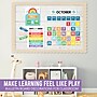 Hadley Designs Rainbow Circle Time Bulletin Board Calendar for Classroom, 100/Set (HDDX004BC7KLB)~#|#~556F1FA6-03C1-458F-BB24CB7B524395C7_sc7