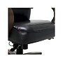 Thomasville Furniture Lockhart Ergonomic Bonded Leather Swivel Executive Chair, Black (51494-BLK)~#|#~556F41D7-D14C-4C60-89682794B8153BD0_sc7